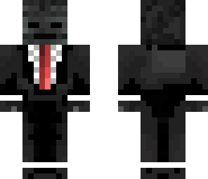 epic wither in a suit