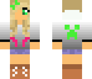 blonde creeper hoodie