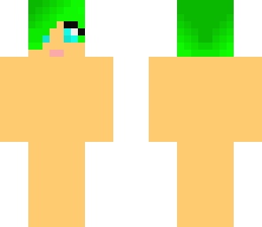 green pixie cut base