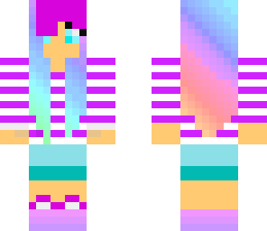 casual girl