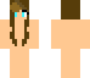 brown hair skinbase