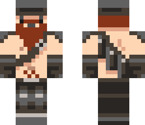 manly viking blacksmith