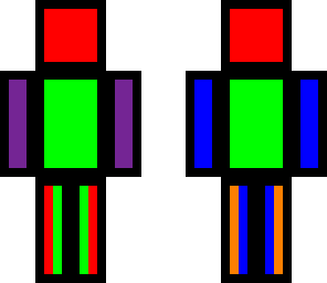 rainbow box