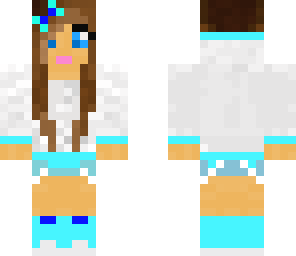 blue creeper girl