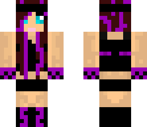 brunette ender warrior
