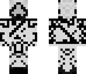assasin black and white