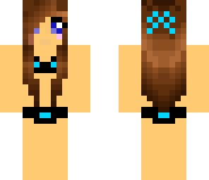 bikini girl blue summer2013