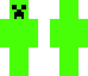 bright green creeper neon creeper collection
