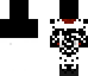 black or white