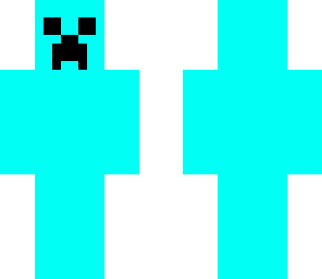 cyan creeper neon creeper collection