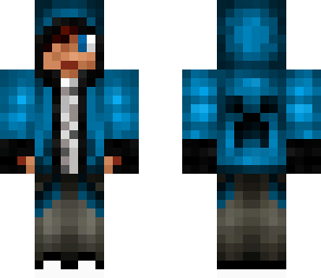 a man in blue hd