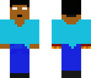 herobine with a tan