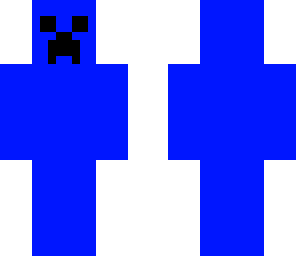 bright blue creeper neon creeper collection