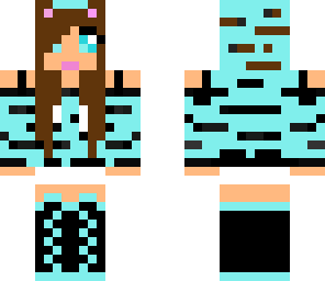 cute tiger girl