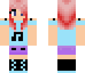 music girl red