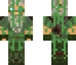 camo gnome warrior