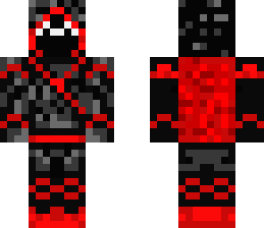 military black demon