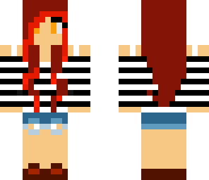 lucky redhead