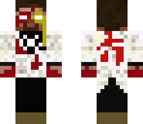 fancy herobrine