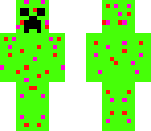 polka-dot creeper pattern creeper collection