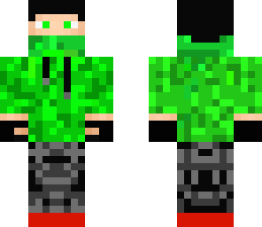 cool green assassin guy