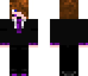 gamer in suit