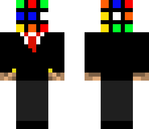 rubix tuxedo dude