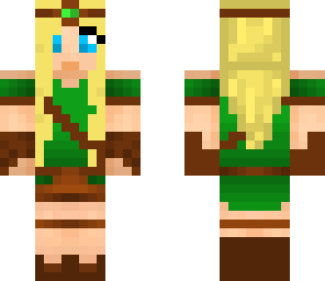 wood princess