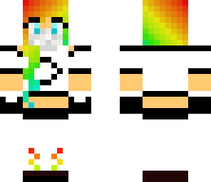 white ninja girl 