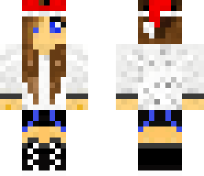 navidad panda girl