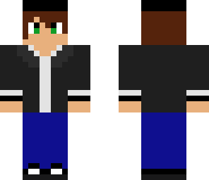 bigbluu's skin