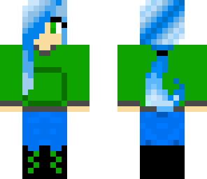 green pregnant girl