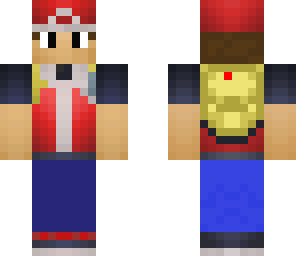 pokemon trainer red