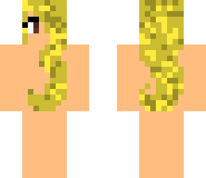 blonde girl skin base
