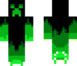 green flaming creeper