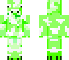 green cow