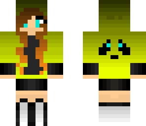 panda girl