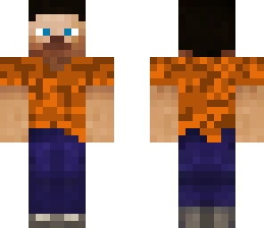 orange steve
