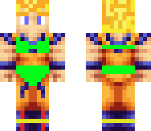 goku in a bikini