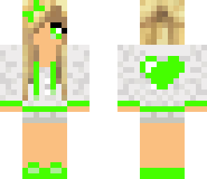 awesome green girl