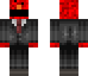 elmo in a suit