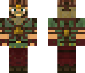 wicker armored gnome