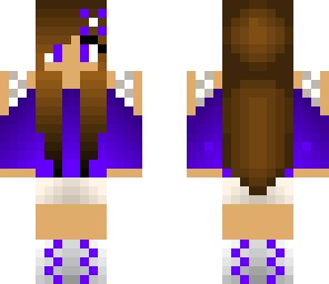 violet girl