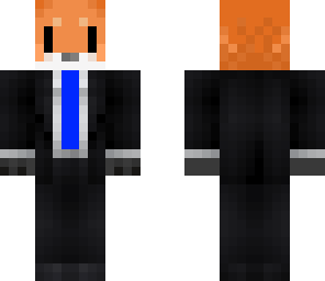 fox in suit