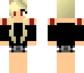 blonde vampire girl