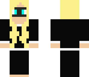 blonde robber