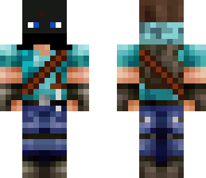 steve with steel and mask too