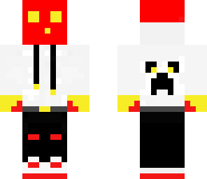 red ans yellow skin