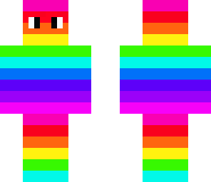 rainbow man