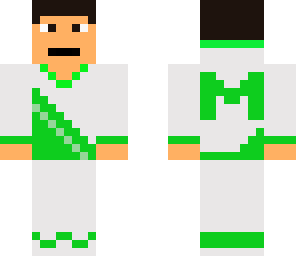 minecraft finest max green-white